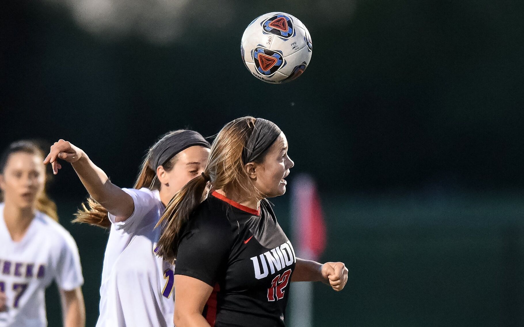 Union vs. Eureka girls soccer